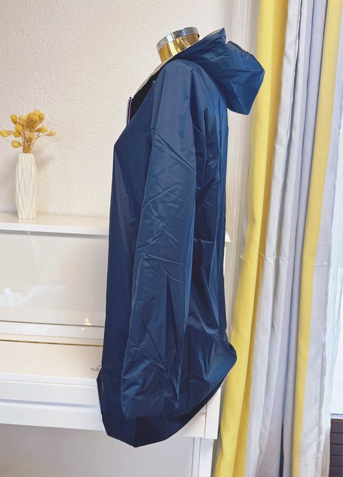 Veste long mi saison marine doré taille L 🌸 - photo numéro 3