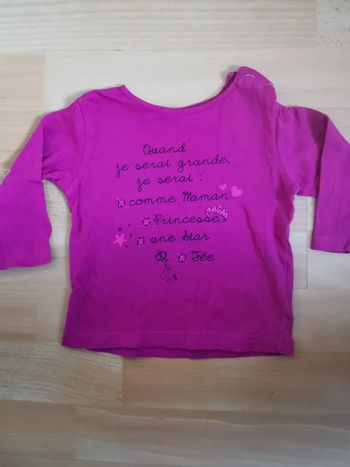 T. Shirt manches longues