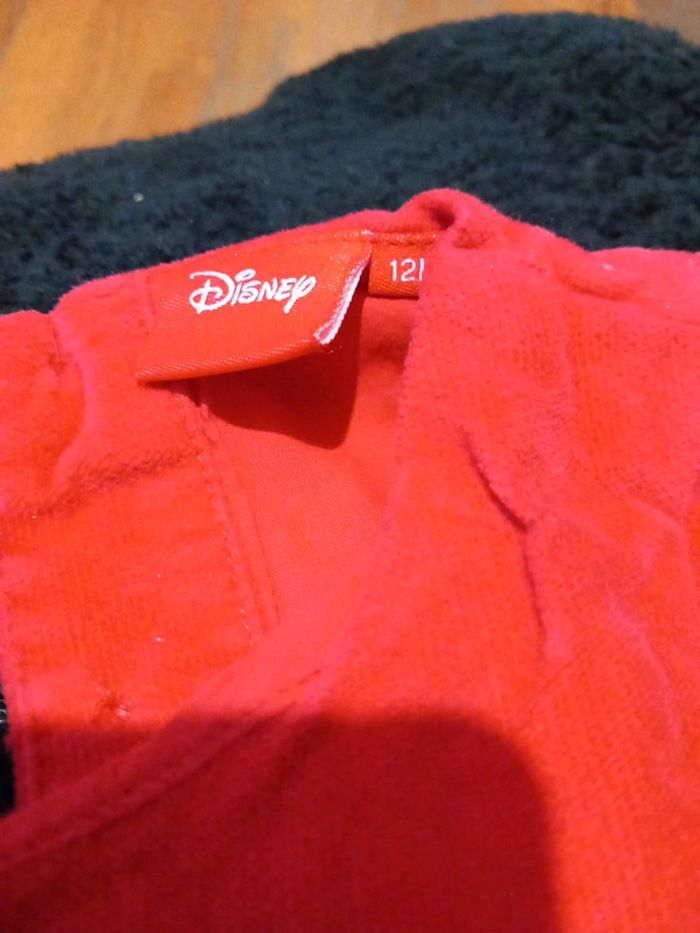 Robe taille 12mois disney minnie carrefour - photo numéro 2