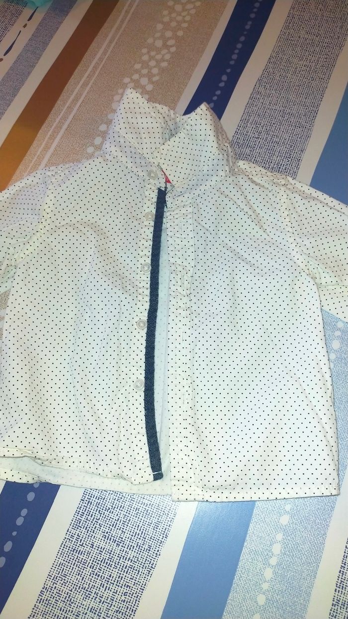 Chemise bébé garçon