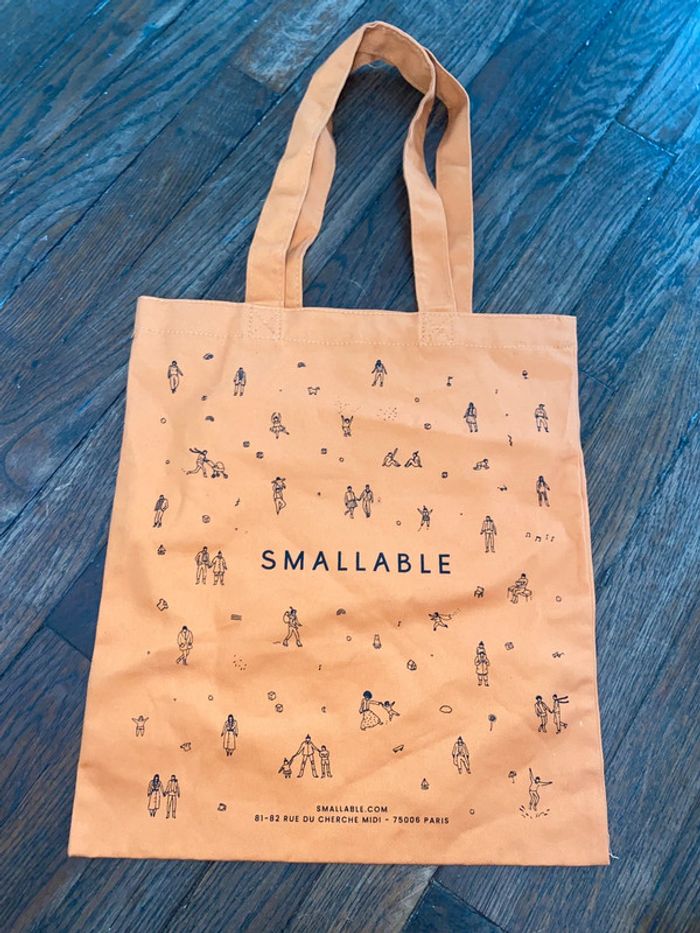 Sac en toile smallable