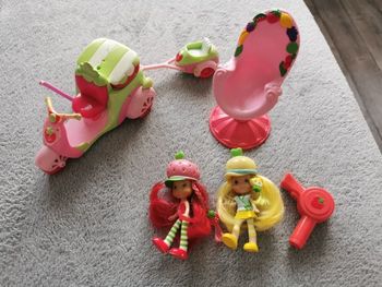 Charlotte aux fraises