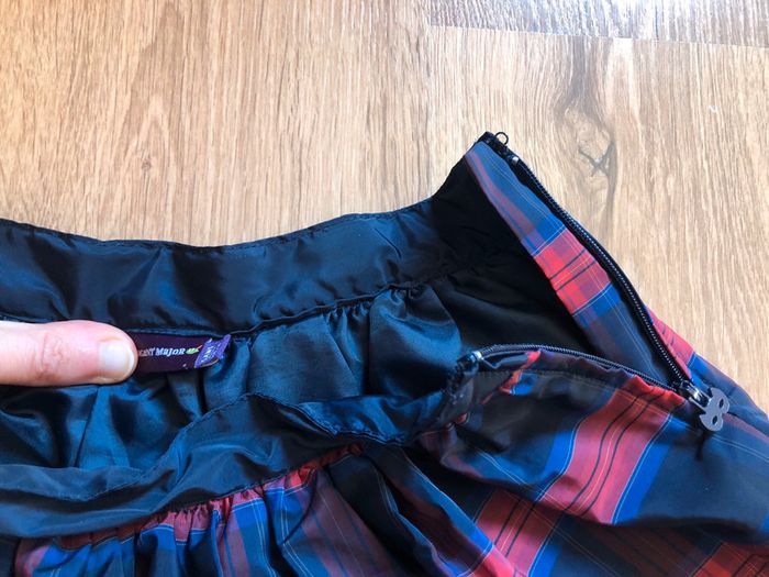 Jupe motif écossais Sergent Major 5 ans collection fête - photo numéro 3