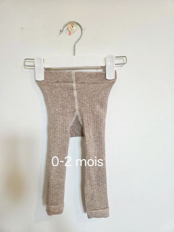 Collant sans pieds 0-2m 50/56cm h&m