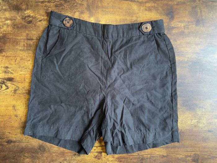 Short en toile - photo numéro 2