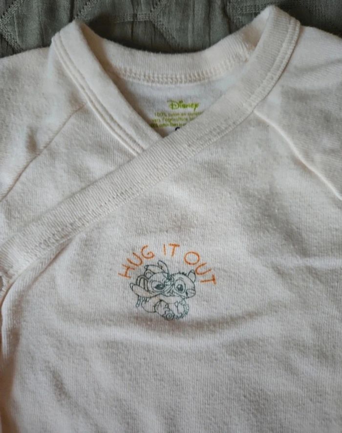 Ensemble 9 mois stitch - photo numéro 3