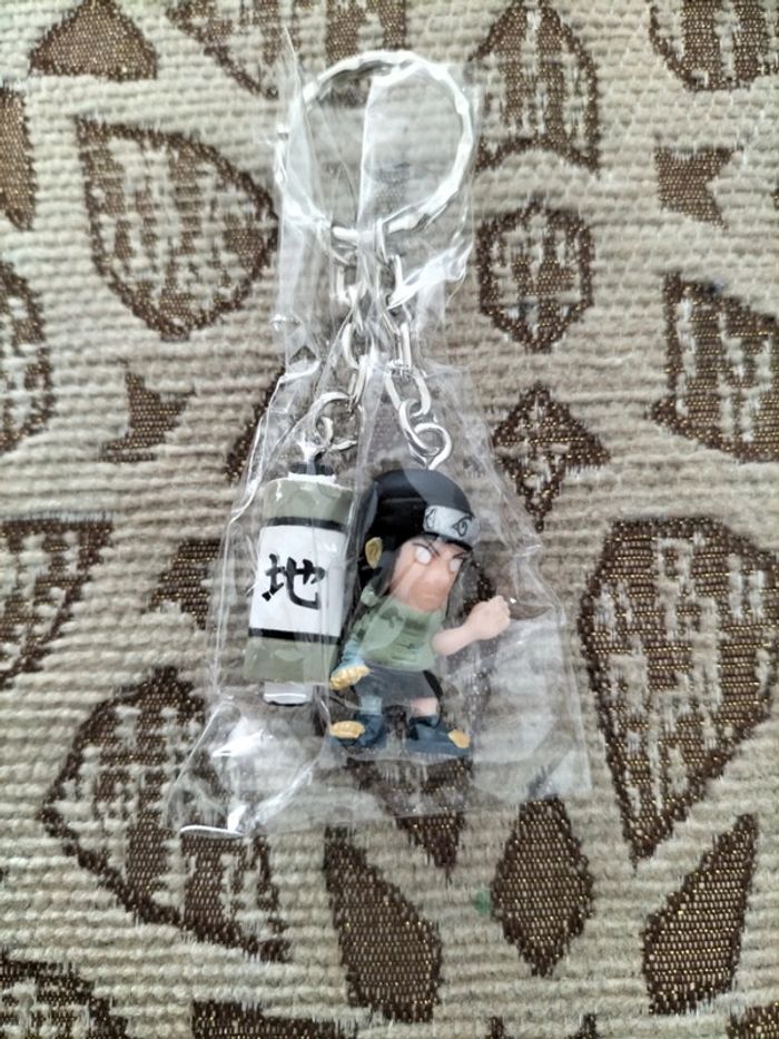 Porte-clés Neji Hyuga - photo numéro 3