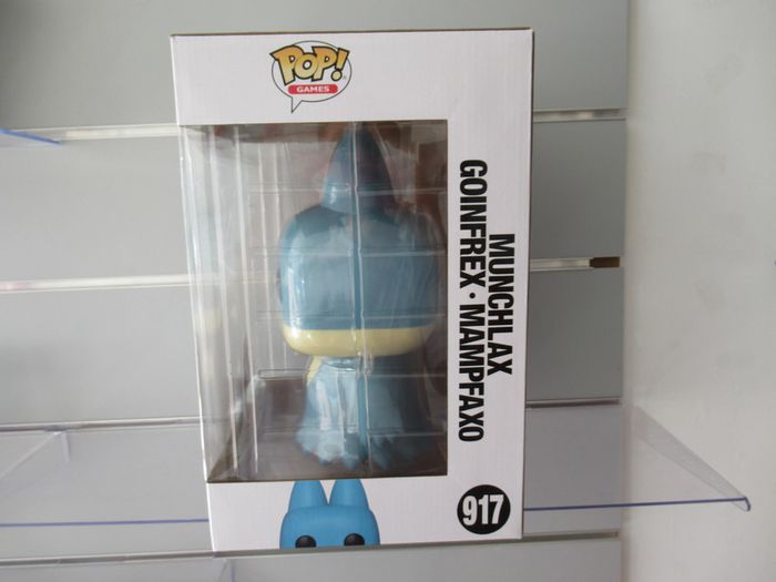 Pokémon Big Pop 917 Goinfrex - photo numéro 4