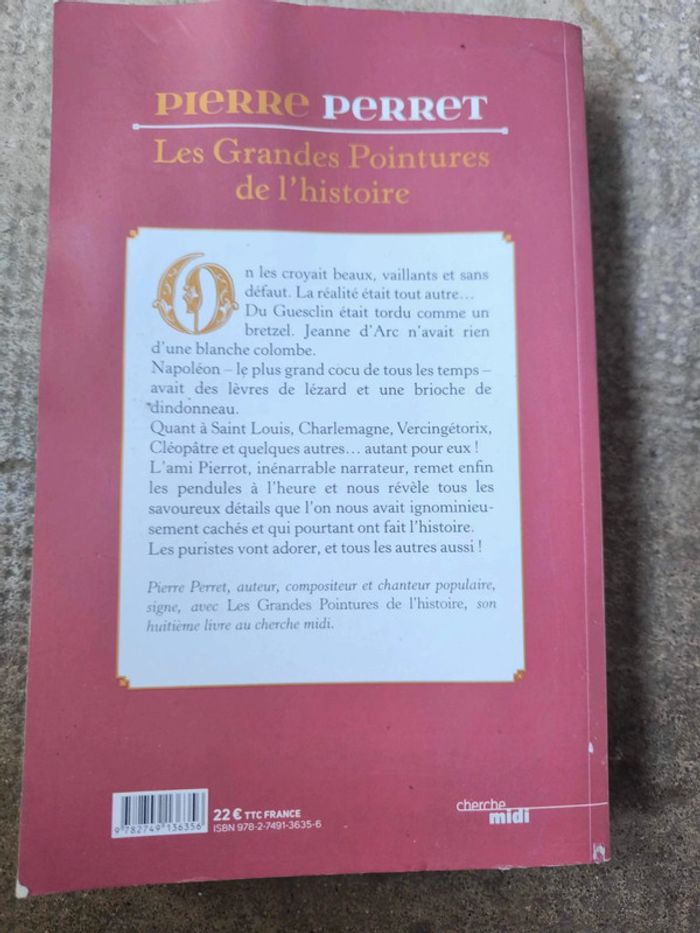 Pierre Perret les grandes pointures de l histoire - photo numéro 3