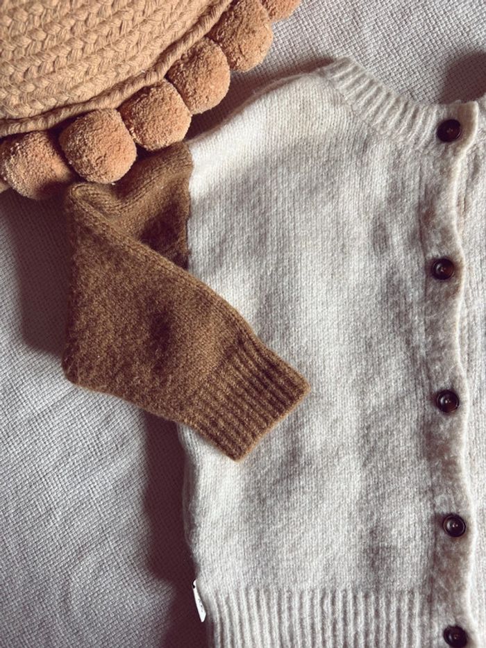 Gilet laine tajine banane kids future mixte unisexe 3 4 ans - photo numéro 3