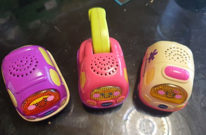 Lot de 3 Tut tut bolides