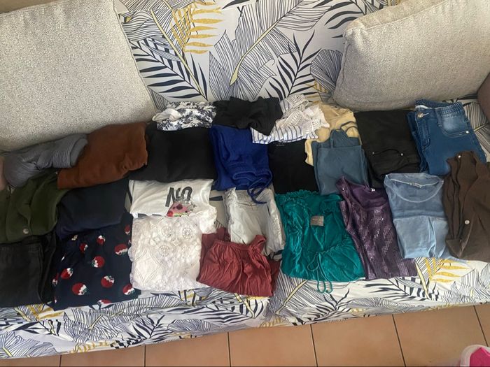 Lot femme taille S
