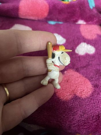 Mini Figurine Vintage Snoopy