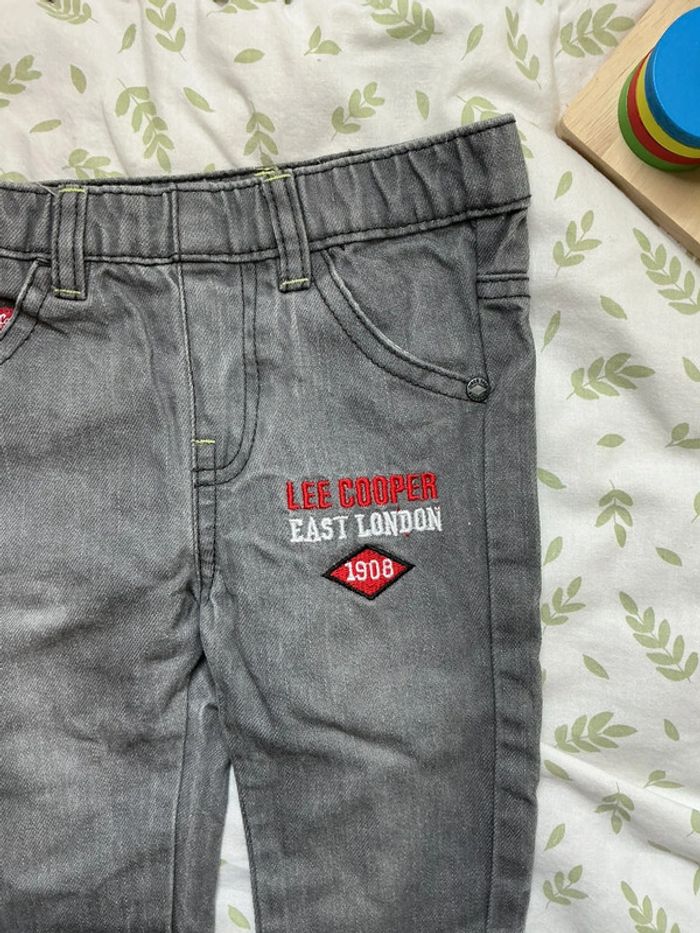Jean gris lee Cooper 12 mois - photo numéro 4