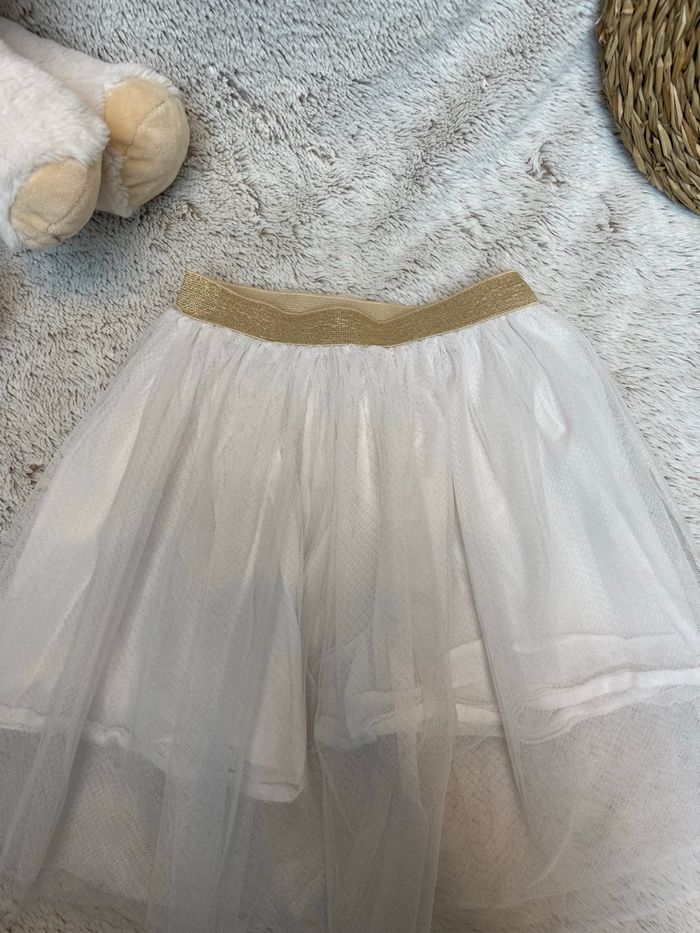 Jupe en tulle blanche - Du pareil au même - photo numéro 4