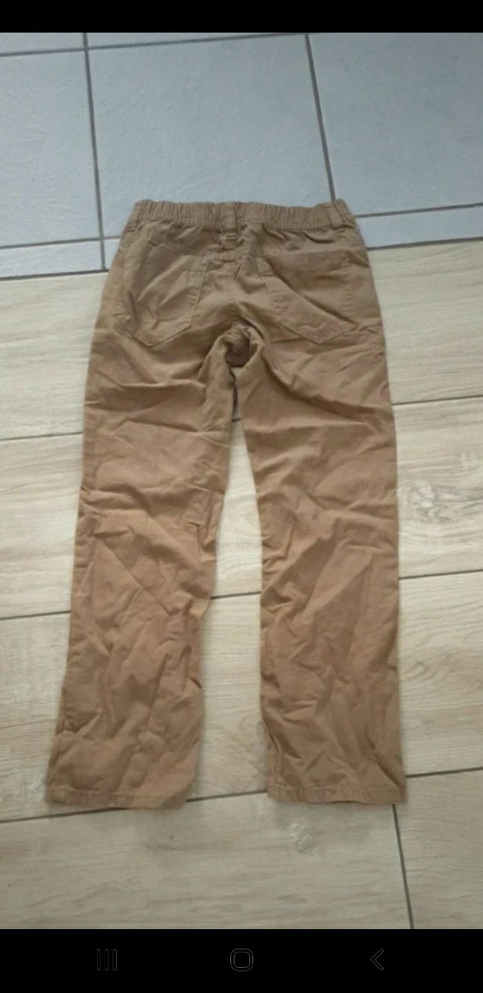 Pantalon élastique garçon 8 ans - photo numéro 4
