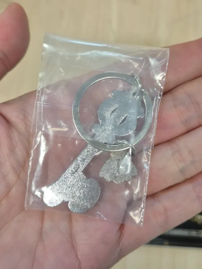 Porte-clés/ charm Kingdom Hearts Ichibankuji Keyblade - photo numéro 3