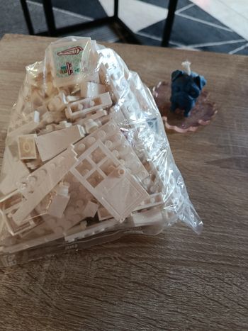 Diverses pièces lego blanc