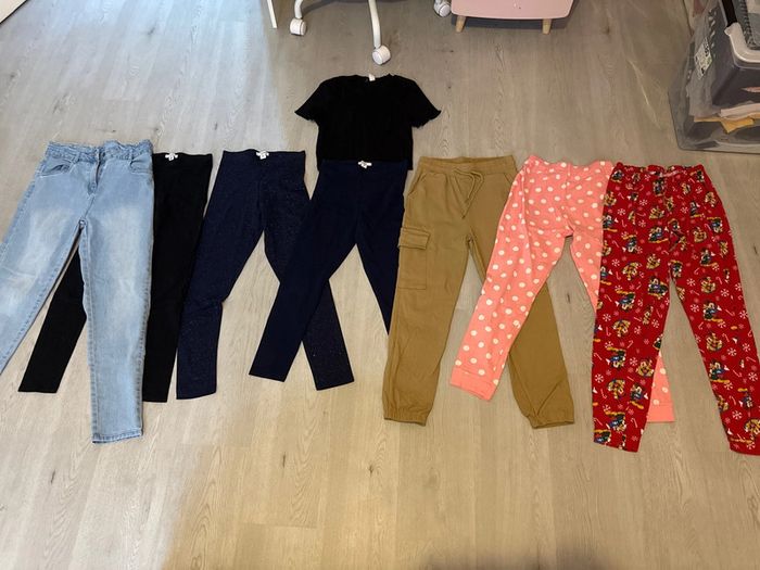👖👕 Lot vêtements fille – Taille 14 ans – multi-marques - photo numéro 5