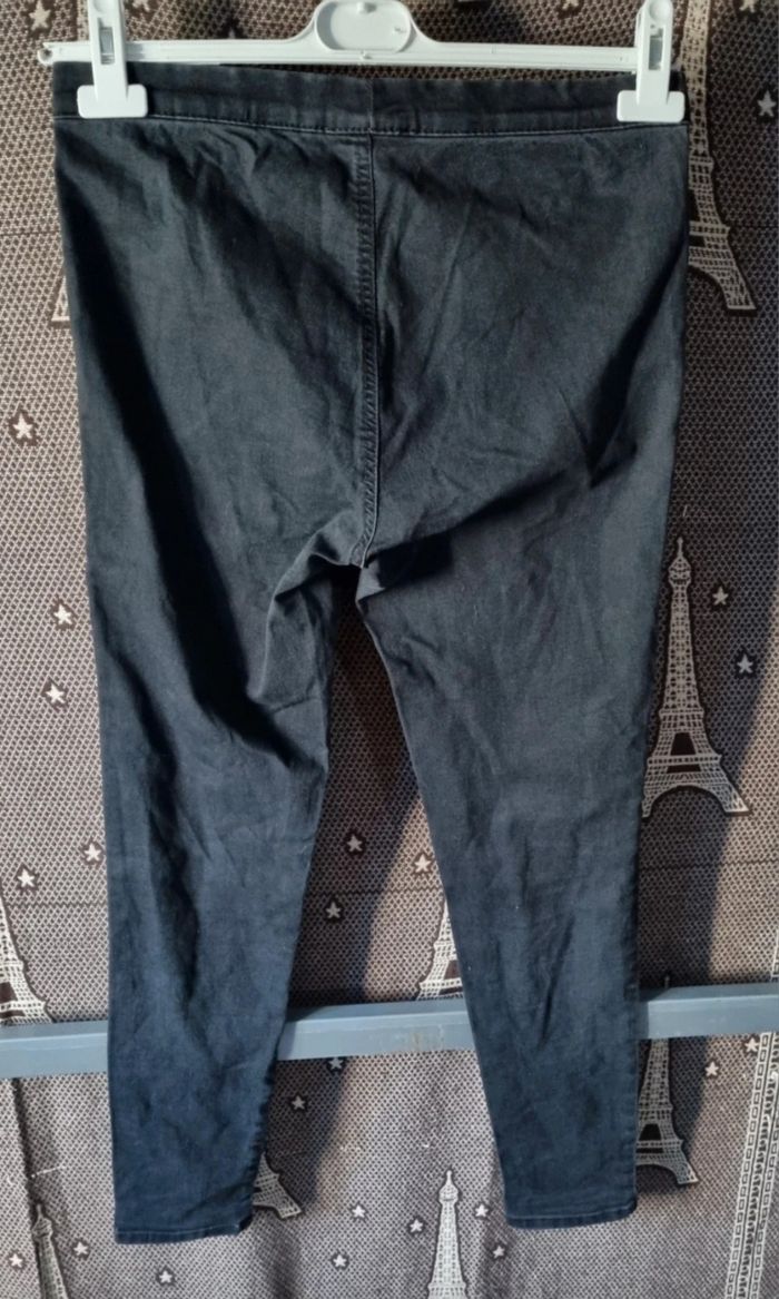 Jean noir Super Skinny fit taille 40 - photo numéro 2