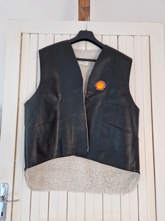 Gilet de travail Esso