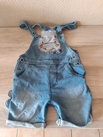 Salopette enfant 30 mois 100% coton