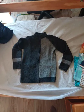 Gilet chaud 10 ans kiabi