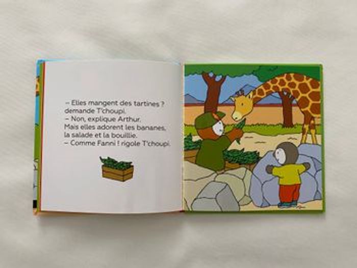 Livre T'choupi va au zoo Nathan - photo numéro 4