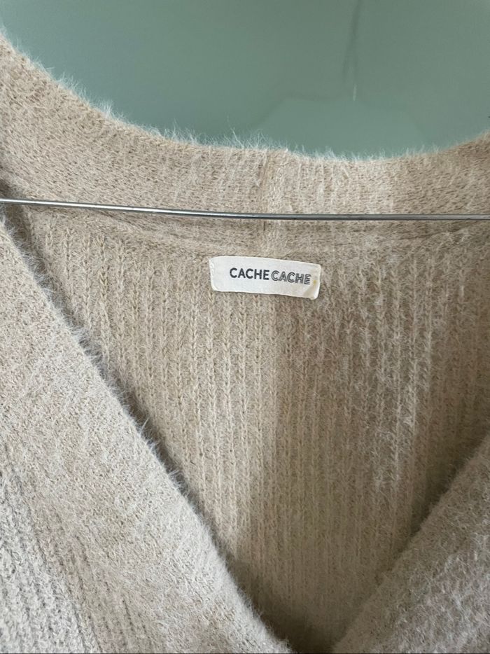 Cardigan Cache Cache - photo numéro 2