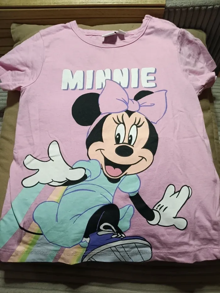 T-shirt minnie - photo numéro 2