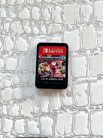 Jeu switch mario kart 8 deluxe