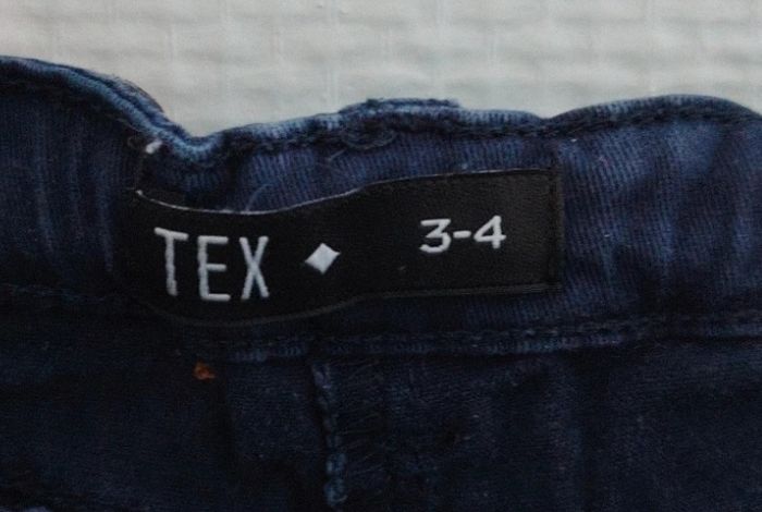 Jeans bleu marine taille 3-4 ans - photo numéro 3