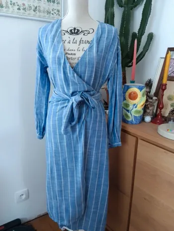 Robe Degriffée Modèle Florette de Sézane