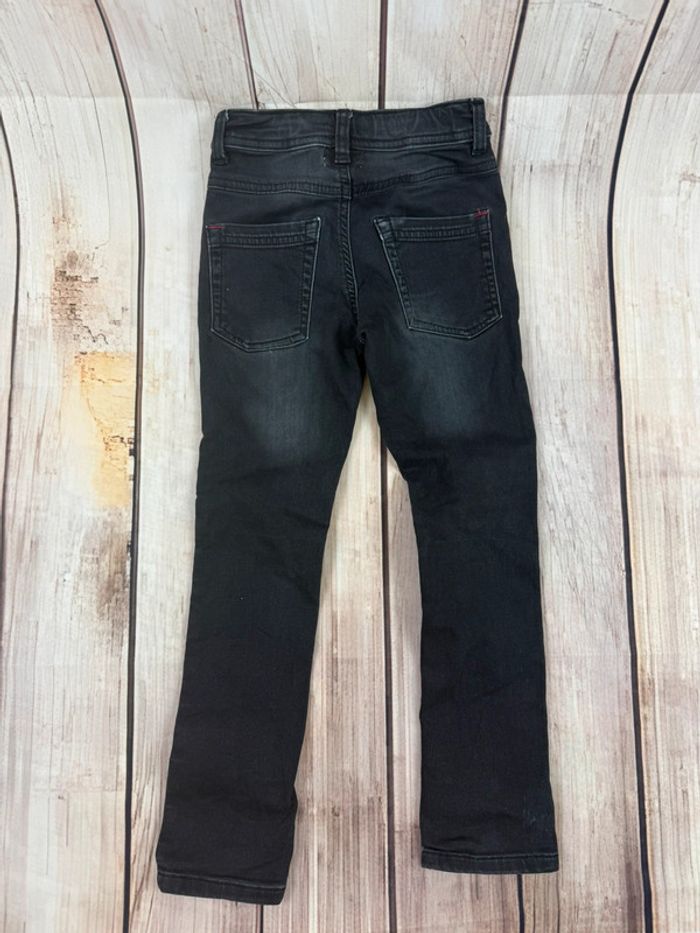 Jeans noir Skinny garçon effet délavé 8 ans Orchestra - photo numéro 3