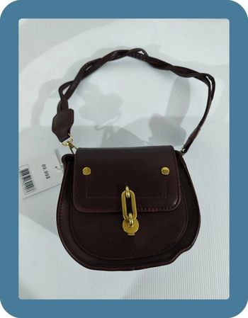 Sac à bandoulière Peta + Jain, neuf avec étiquette, valeur 90$ 18x13cm
