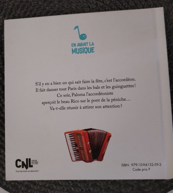 Livre "L'accordéon, marchand de bonheur" neuf - photo numéro 4