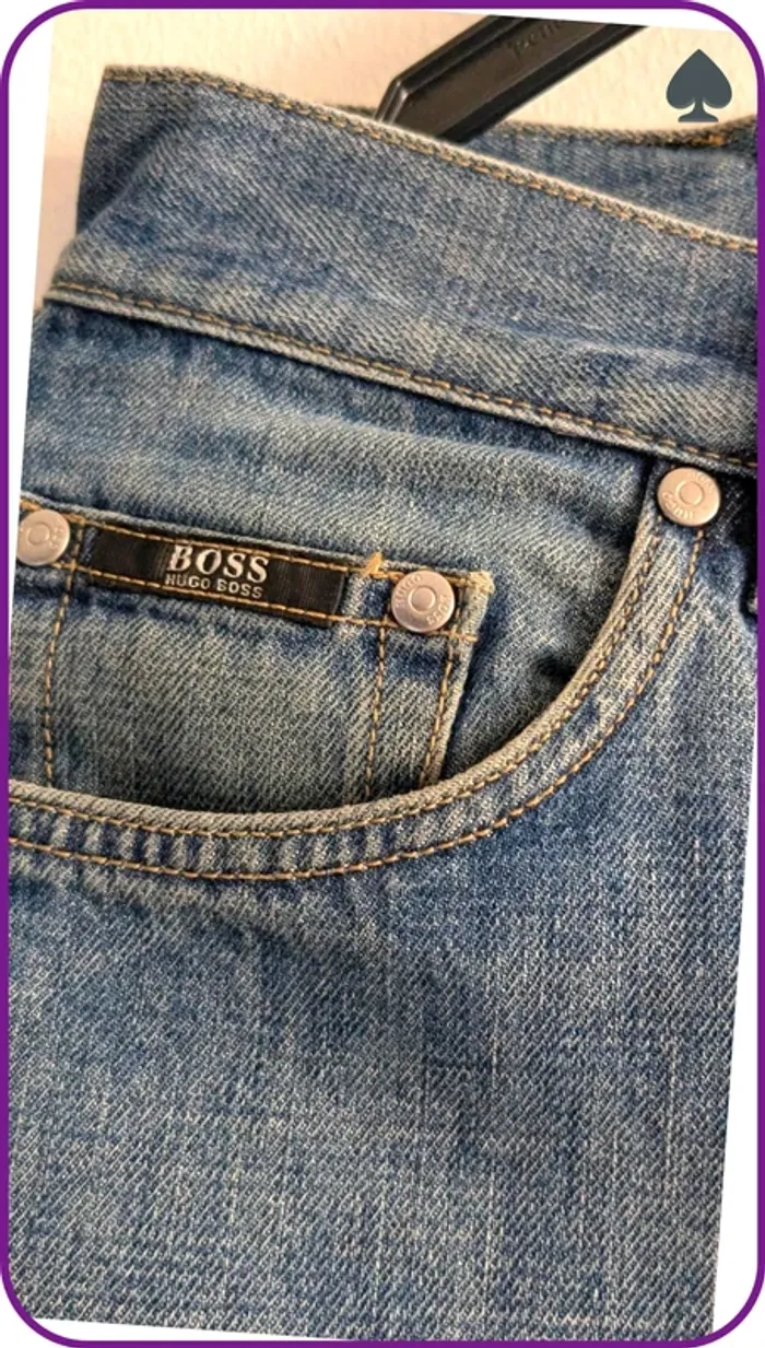 Jeans homme Hugo boss 42 - photo numéro 5