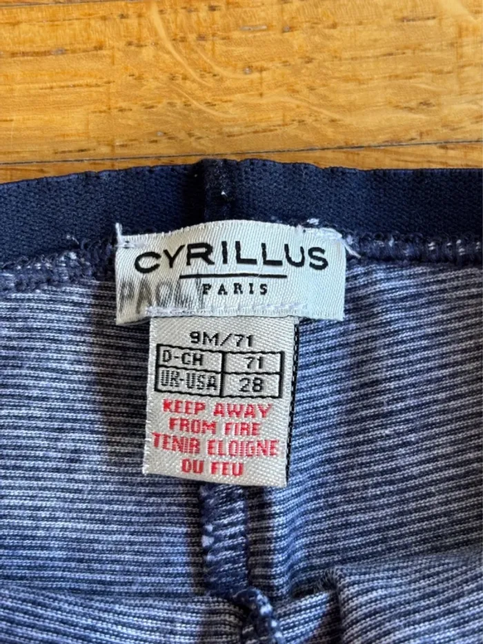 Legging Cyrillus 9 mois comme neuf - photo numéro 3