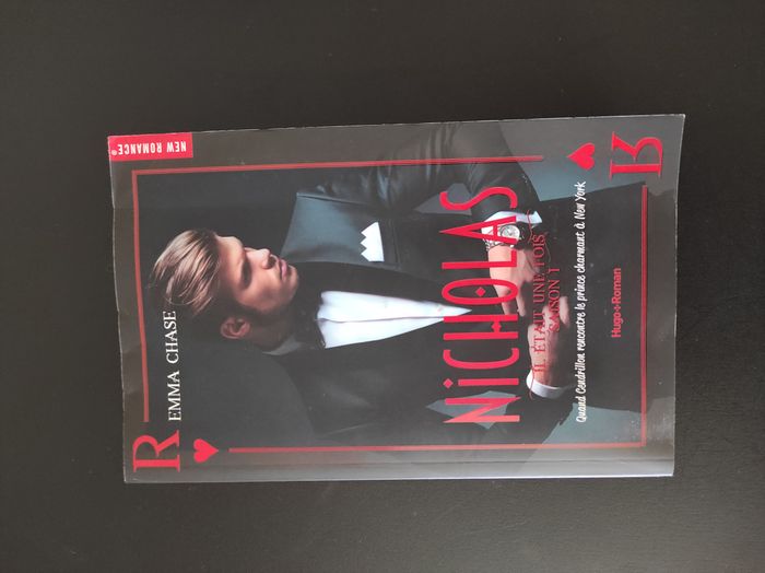 Livre « Nicholas » – New Romance – très bon état