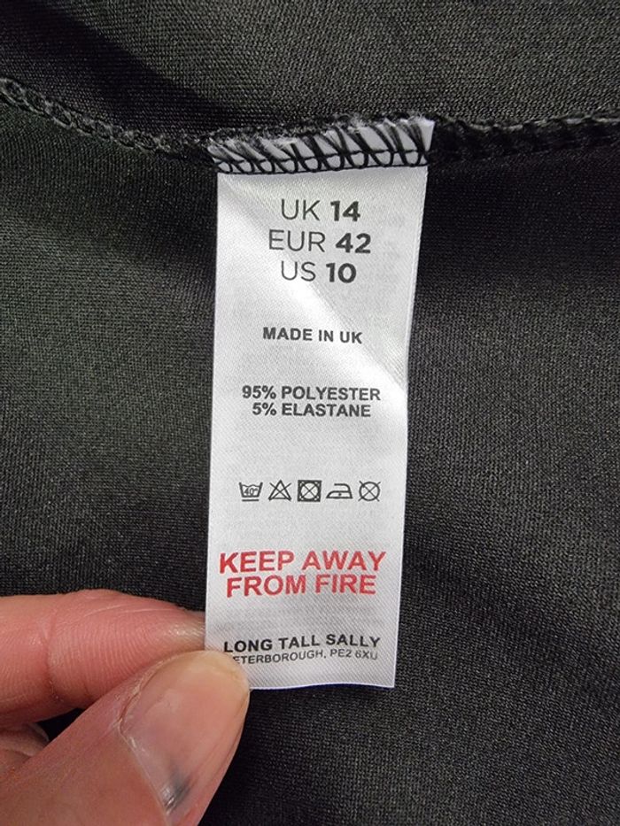 Long Tall Sally veste sans manches longue * taille 42 * - photo numéro 9