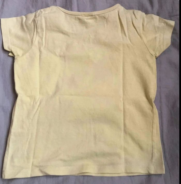 Tee shirt trop mignon taille 36 mois - photo numéro 2
