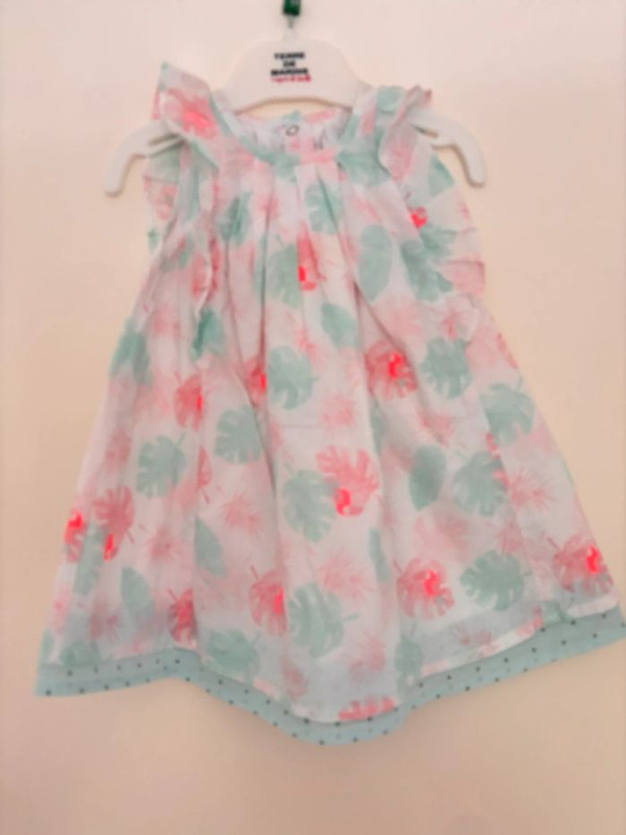 Robe été Sucré d’orge 9 mois