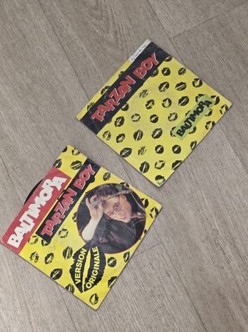 45T – Baltimora – Tarzan Boy (Version originale) – Vinyle