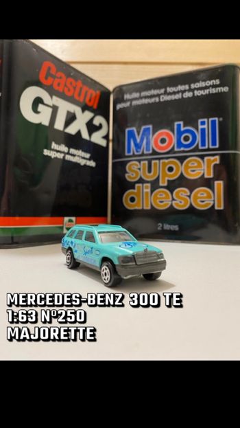 Mercedes-benz 300TE Majorette