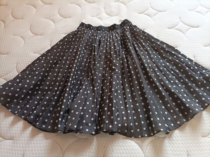 Jupe plissée soleil. - photo numéro 5