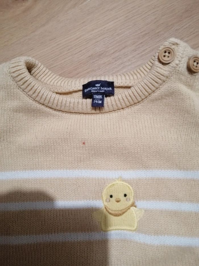 Pull sergent major 12 mois - photo numéro 2
