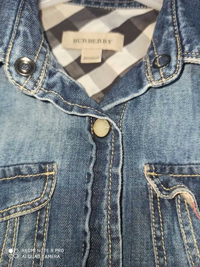 Chemise Burberry - photo numéro 2