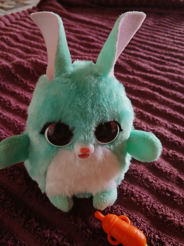 Fur Real fuzzalots petit latin interactif - photo numéro 2