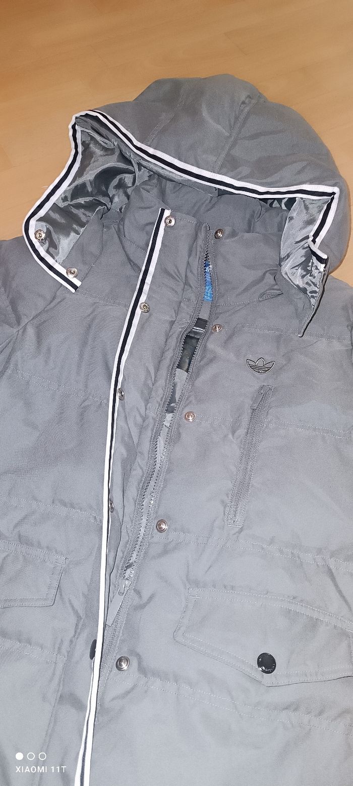 Manteau/ doudoune femme taille 34 Adidas - photo numéro 7