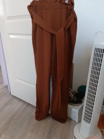 Pantalon marron taille XL/44
